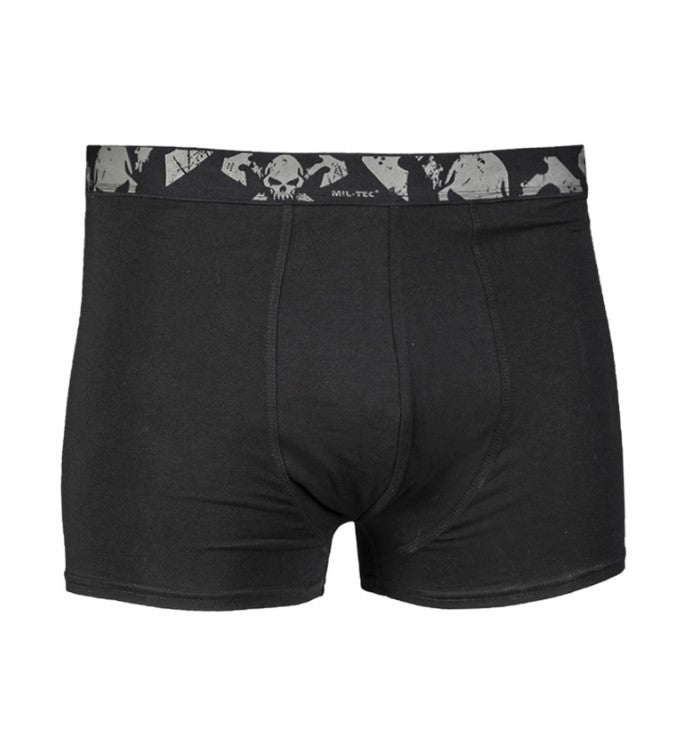 Boxershorts 'SKULDER' (2 PAKKE) Sort str. L - XXXL