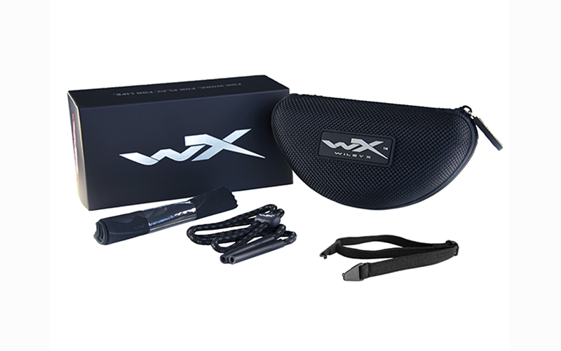 Wiley X - WX BREACH, Glas Grå. / Stel Mat Sort 7