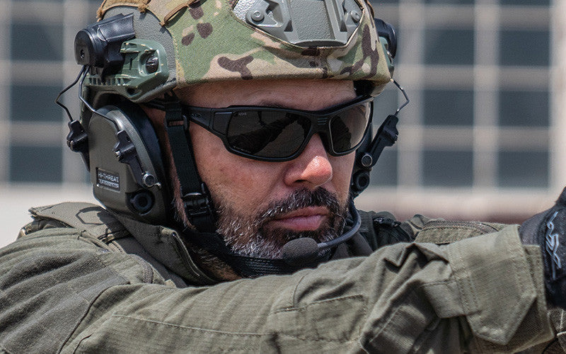 Wiley X - WX BREACH, Glas Grå. / Stel Mat Sort 8