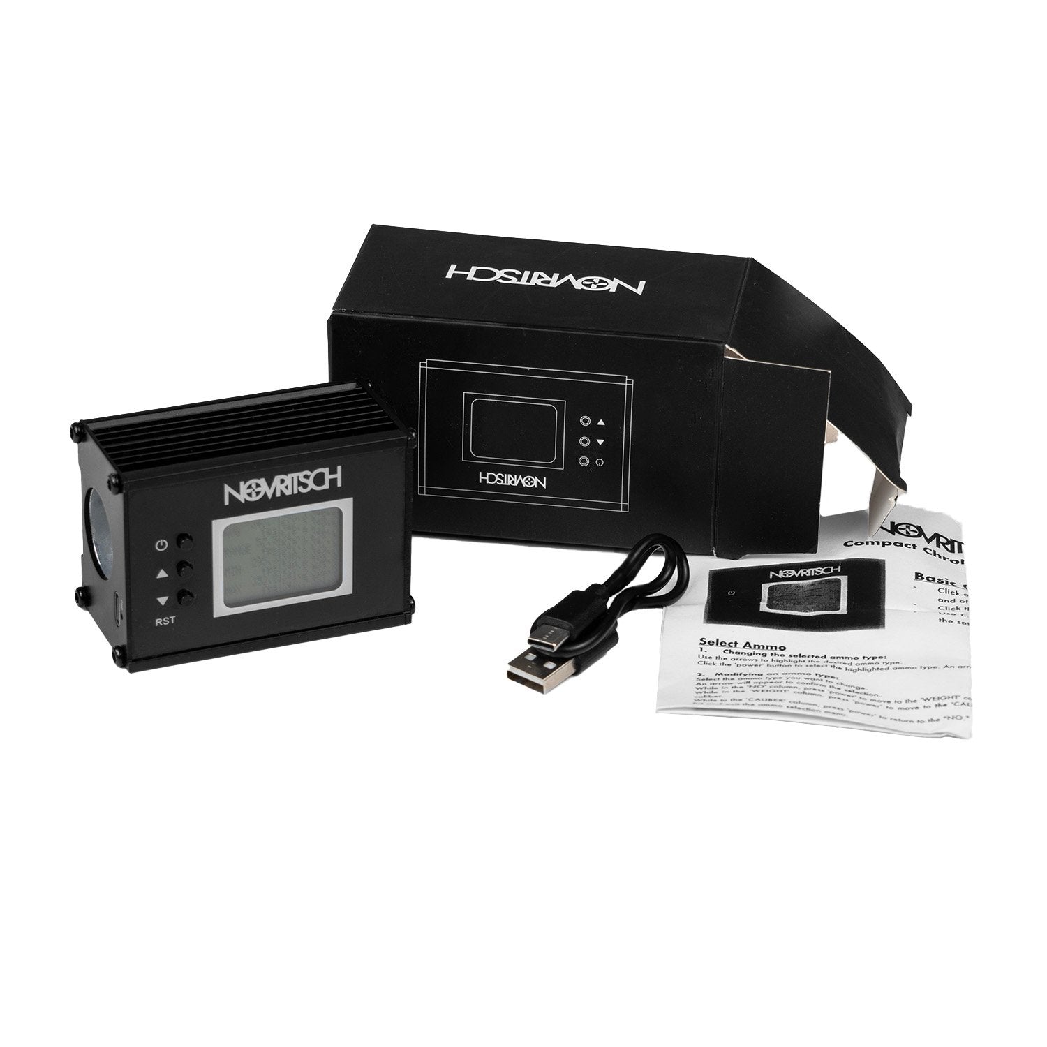 Novritsch Chronograph Compact Chrono 7