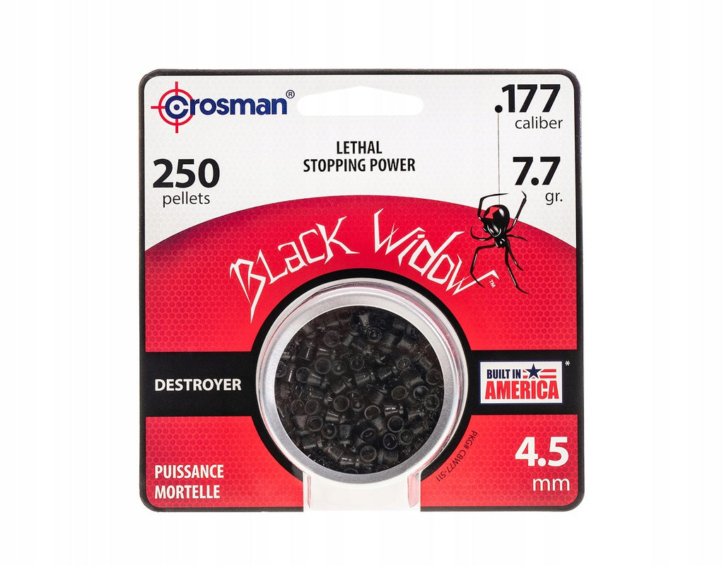 Crosman Black Widow 250 Stk. 4,5mm(Cal.177) 1