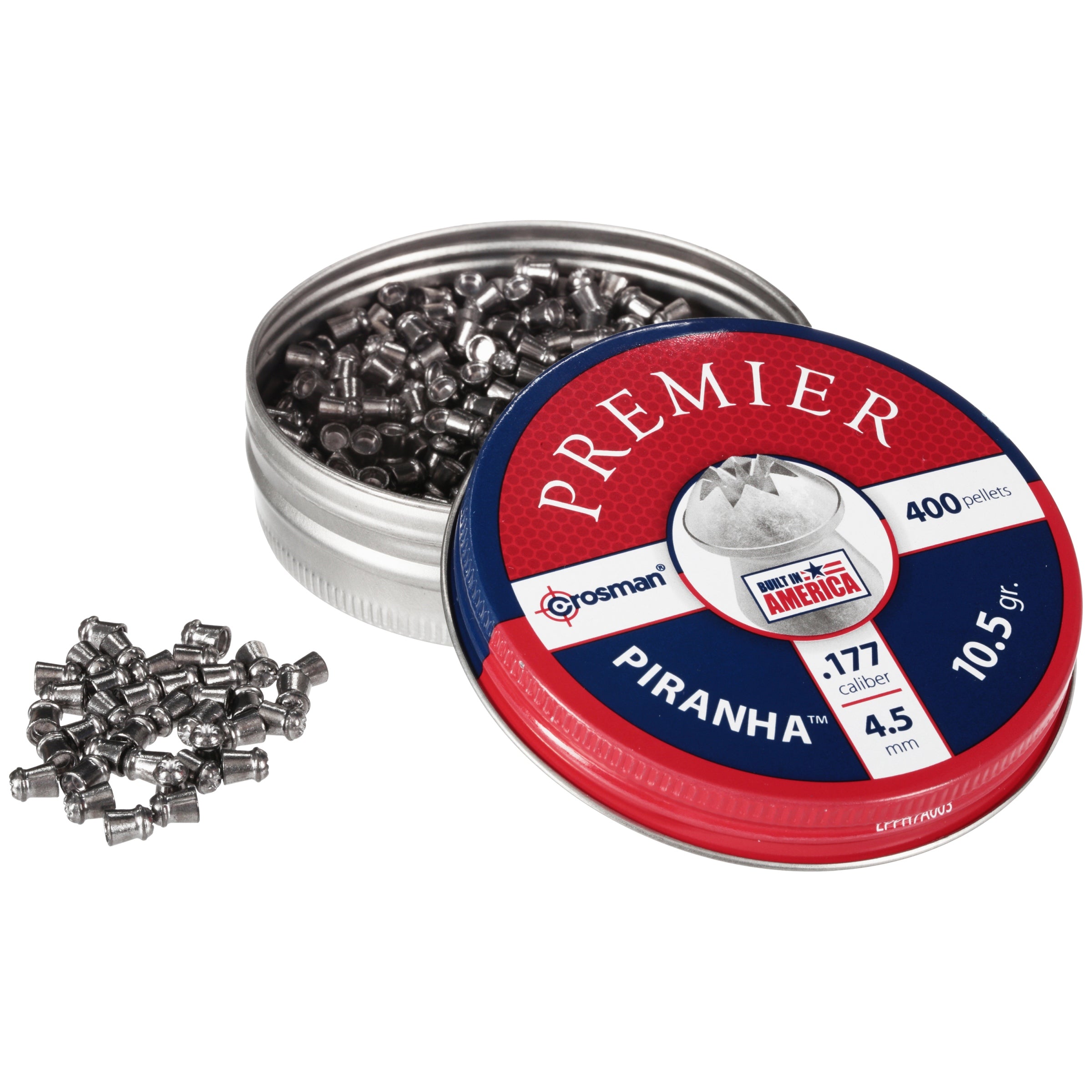 Crosman Premier Piranha 400 Stk. 4,5mm(Cal.177) 1