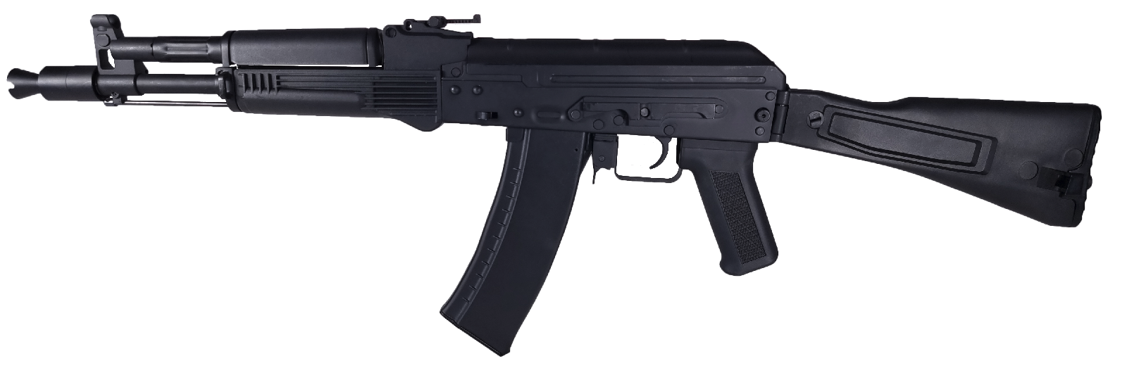 Cybergun - AK-105, Full metal, Sort 1