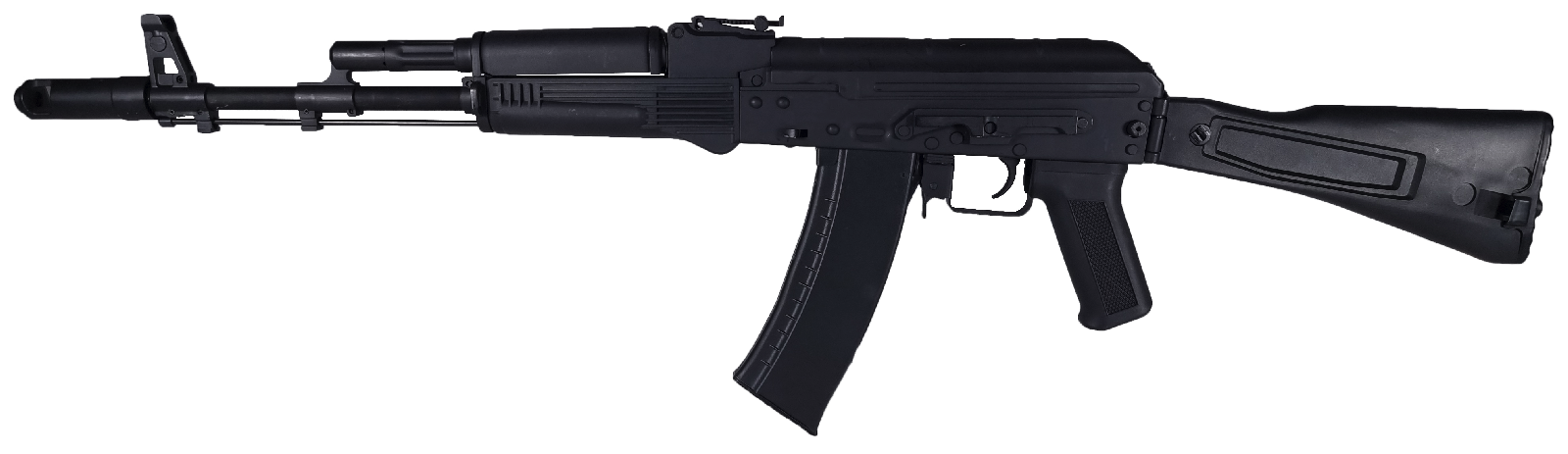 Cybergun - AK-74M, Full metal, Sort 1