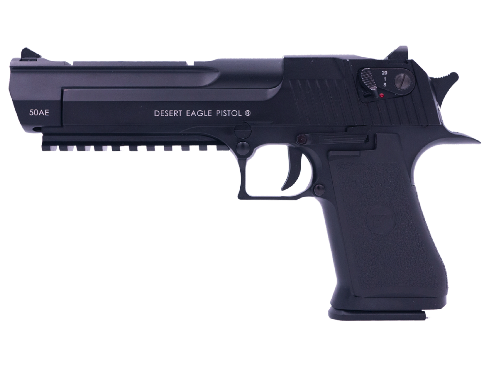 Cybergun - Desert Eagle .50AE Rail, GBB - Co2 1