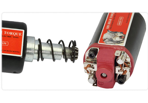 Motor, High Torque, lang 2