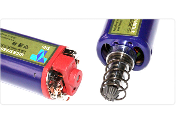 Motor, High speed, lang 2