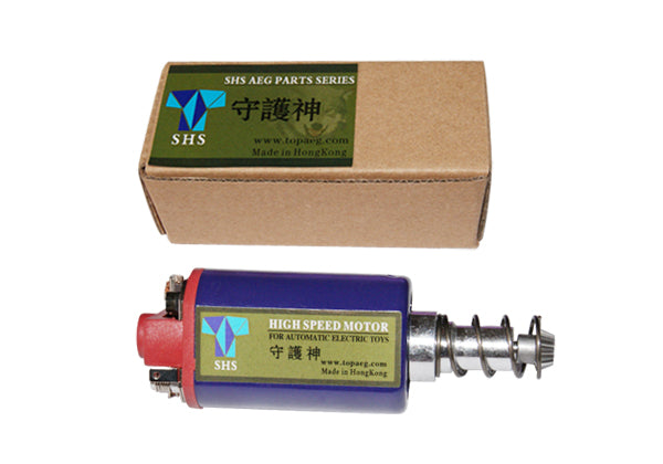 Motor, High speed, lang 3