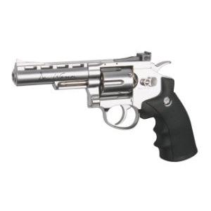 ASG - Dan Wesson 4 Revolver Sølv, GNB - Co2 1