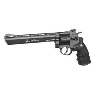 ASG - Dan Wesson 8 Revolver Sort, GNB - Co2 1