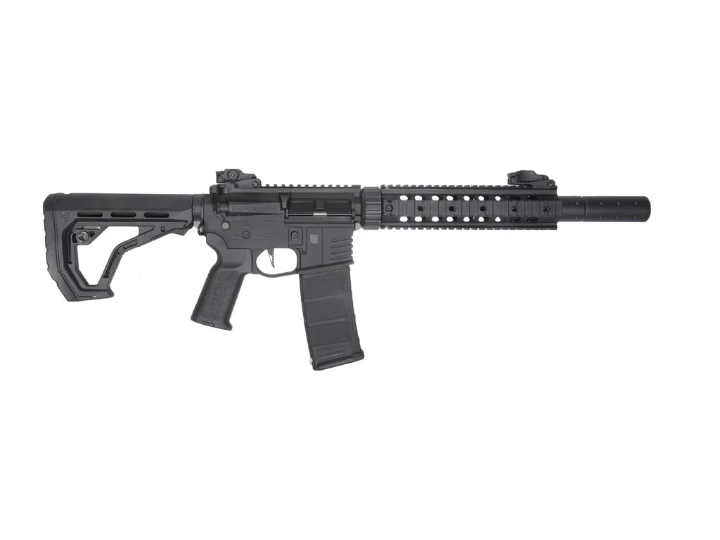 Delta Armory - AR15 SilentOps 9" Eagle Charlie, SportLine, Sort