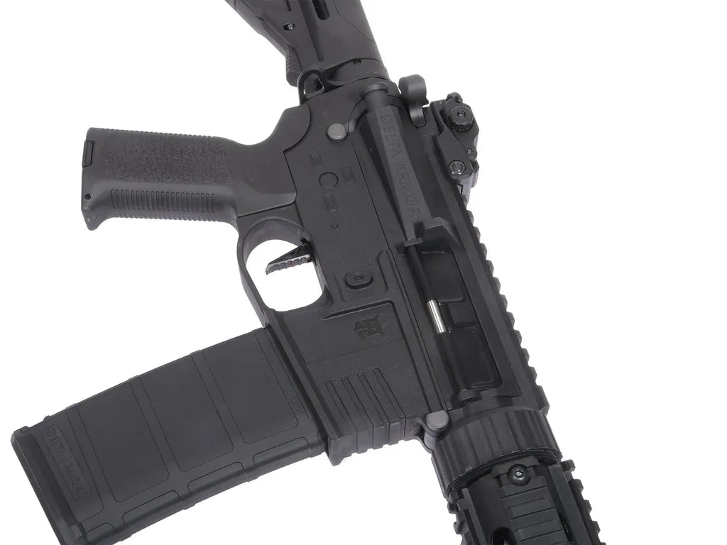 Delta Armory - AR15 SilentOps 9" Eagle Charlie, SportLine, Sort