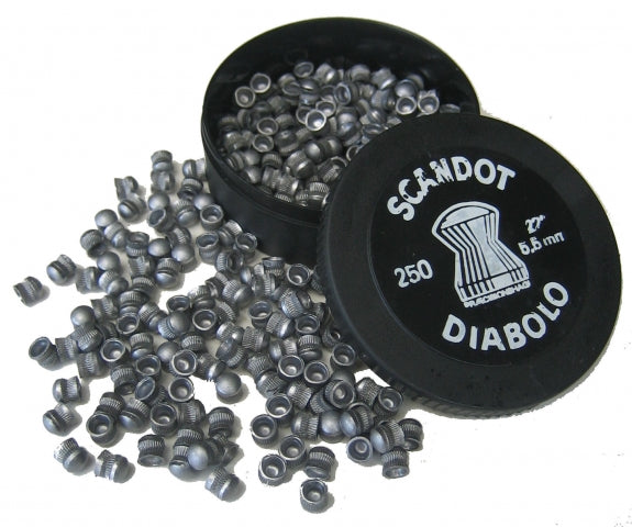 Diabolo 250 Stk. 5,5mm(Cal.22) 1