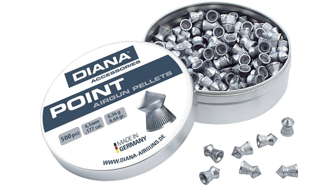 Diana Point 500 Stk. 4,5mm(Cal.177) 1