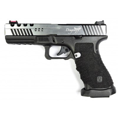 APS - D-Mod Dragonfly, Sort/sølv, Metal. GBB - Co2 1