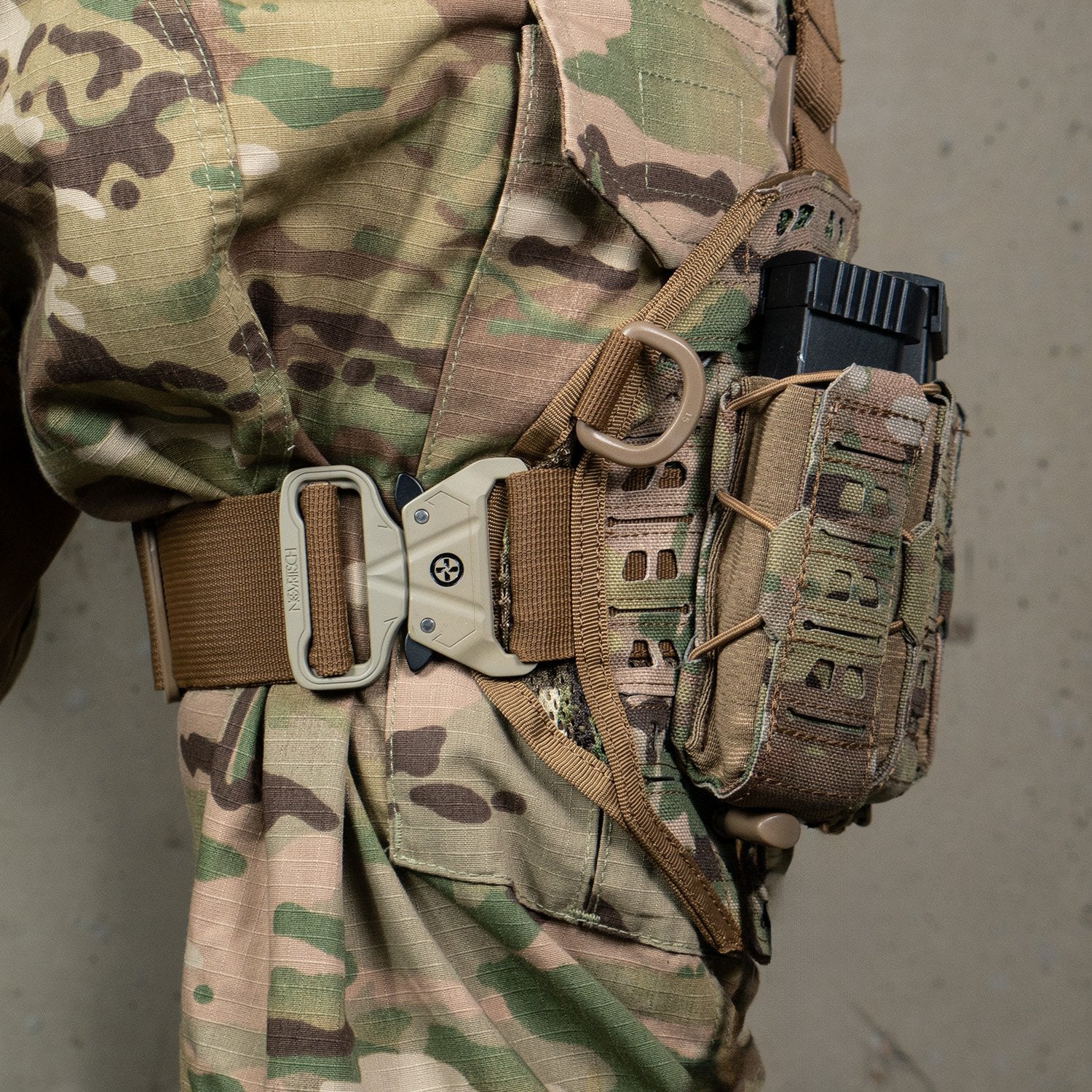 Novritsch - Molle Dropleg Molle Platformh, Grøn 3