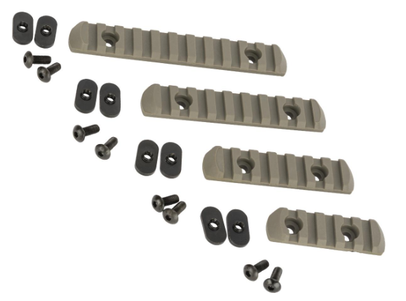 MPOE Polymer Rail Set 4 stk, FG 1