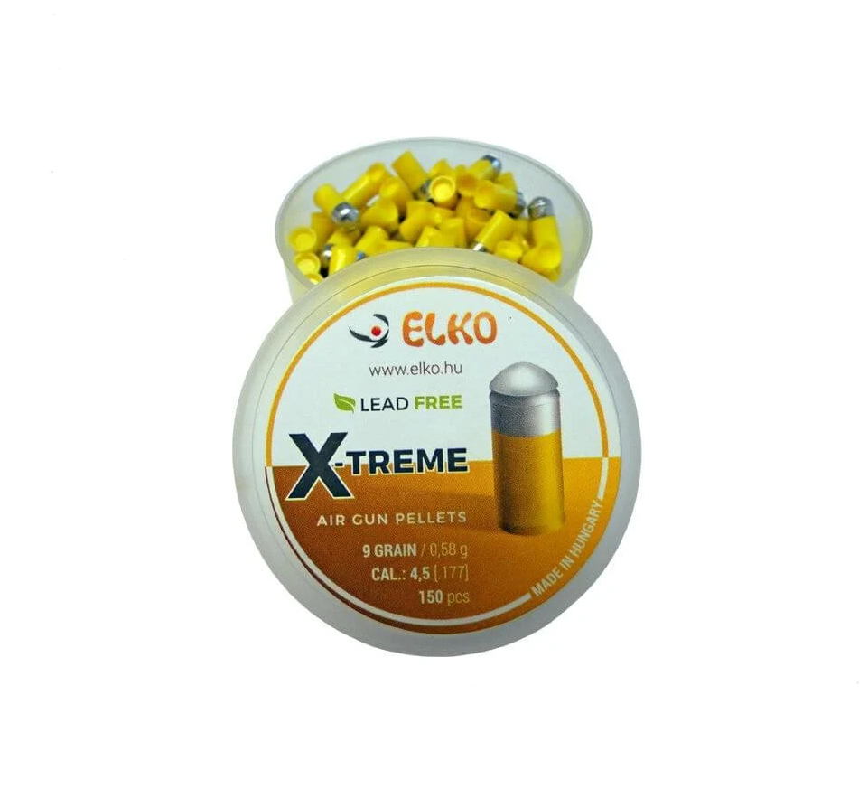 Elko Hagl Xtreme Blyfri 150 Stk. 4,5mm(Cal.177) 1