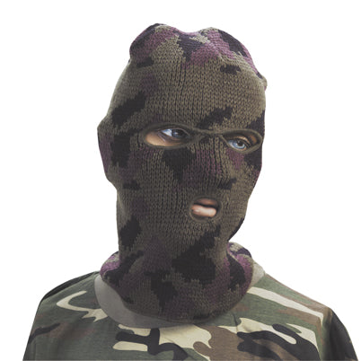 Elefanthue, woodland, grovstrik 3 huls, 1