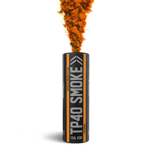 Enola Gaye - TP40 Røggranat / Smoke Grenade, Orange 1