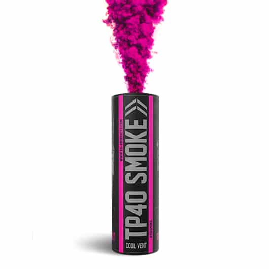 Enola Gaye - TP40 Røggranat / Smoke Grenade, Pink 1