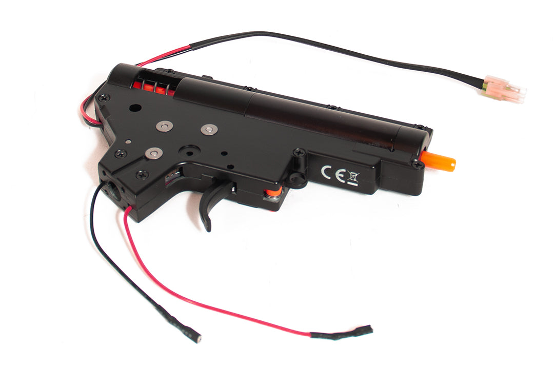 Evolution - Gearboks, ver. II med 8 mm metalbøsninger