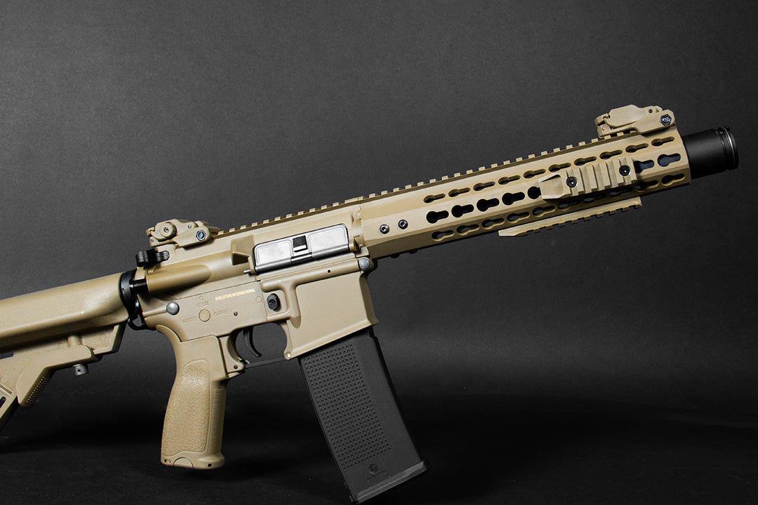Evolution - Recon 10” Amplified Carbontech, Tan, SportLine