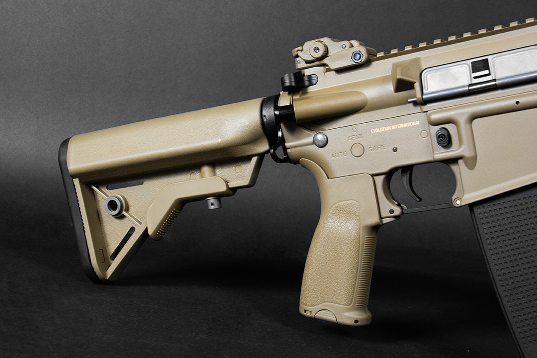 Evolution - Recon 10” Amplified Carbontech, Tan, SportLine