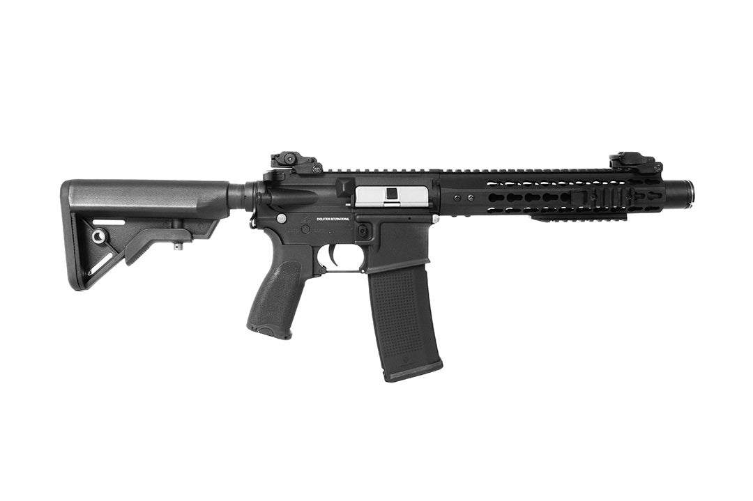 Evolution - Recon 10” Amplified Carbontech, Sort, SportLine