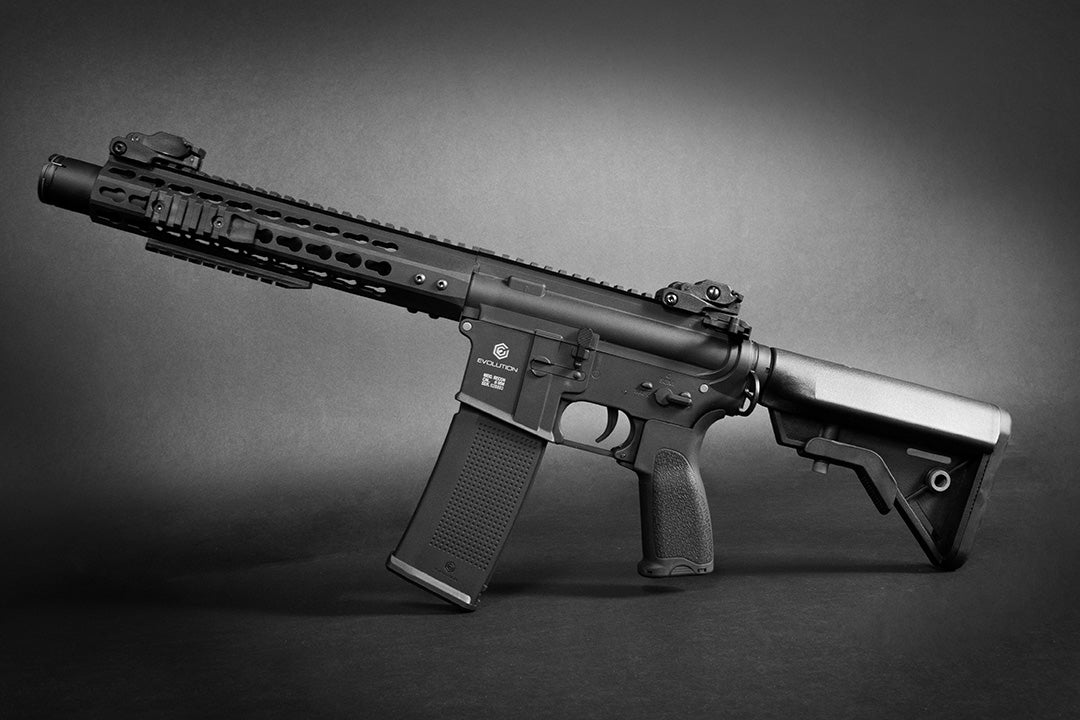 Evolution - Recon 10” Amplified Carbontech, Sort, SportLine