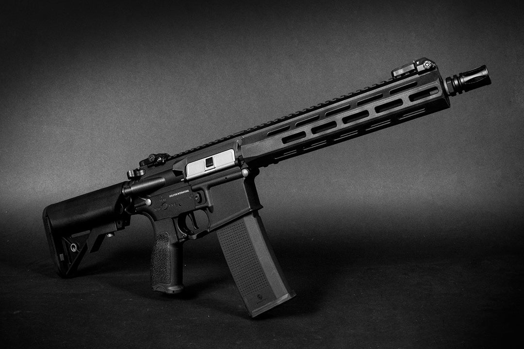 Evolution - Recon 12” Carbontech, Sort, SportLine