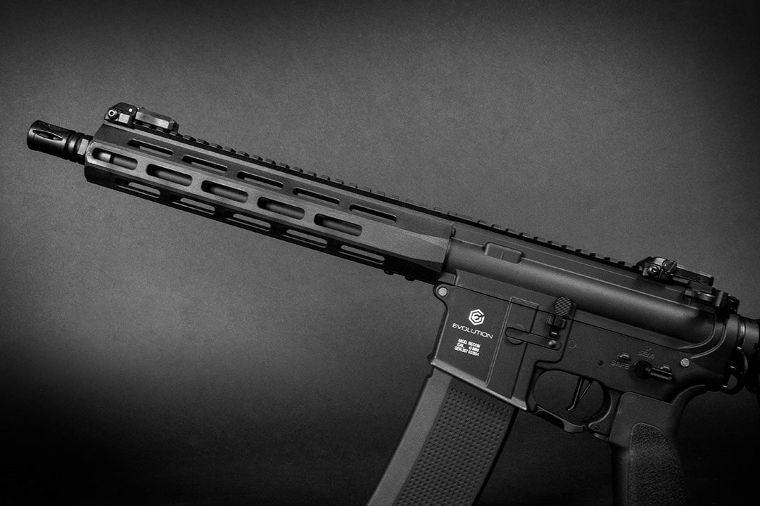 Evolution - Recon 12” Carbontech, Sort, SportLine