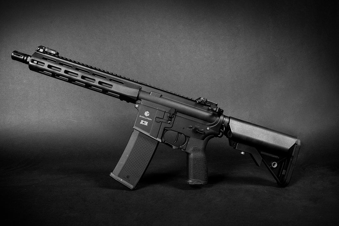 Evolution - Recon 12” Carbontech, Sort, SportLine