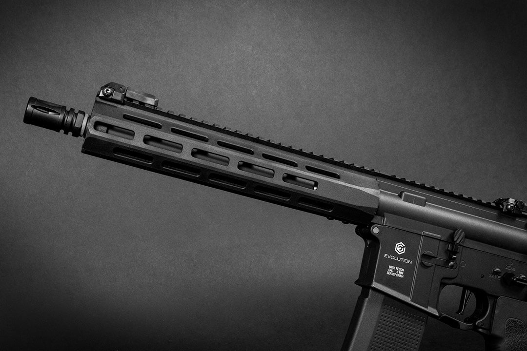 Evolution - Recon 12” Carbontech, Sort, SportLine
