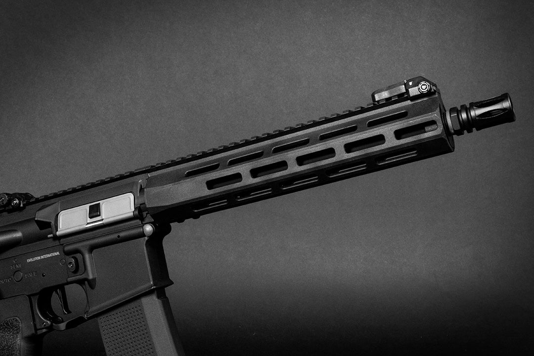 Evolution - Recon 12” Carbontech, Sort, SportLine
