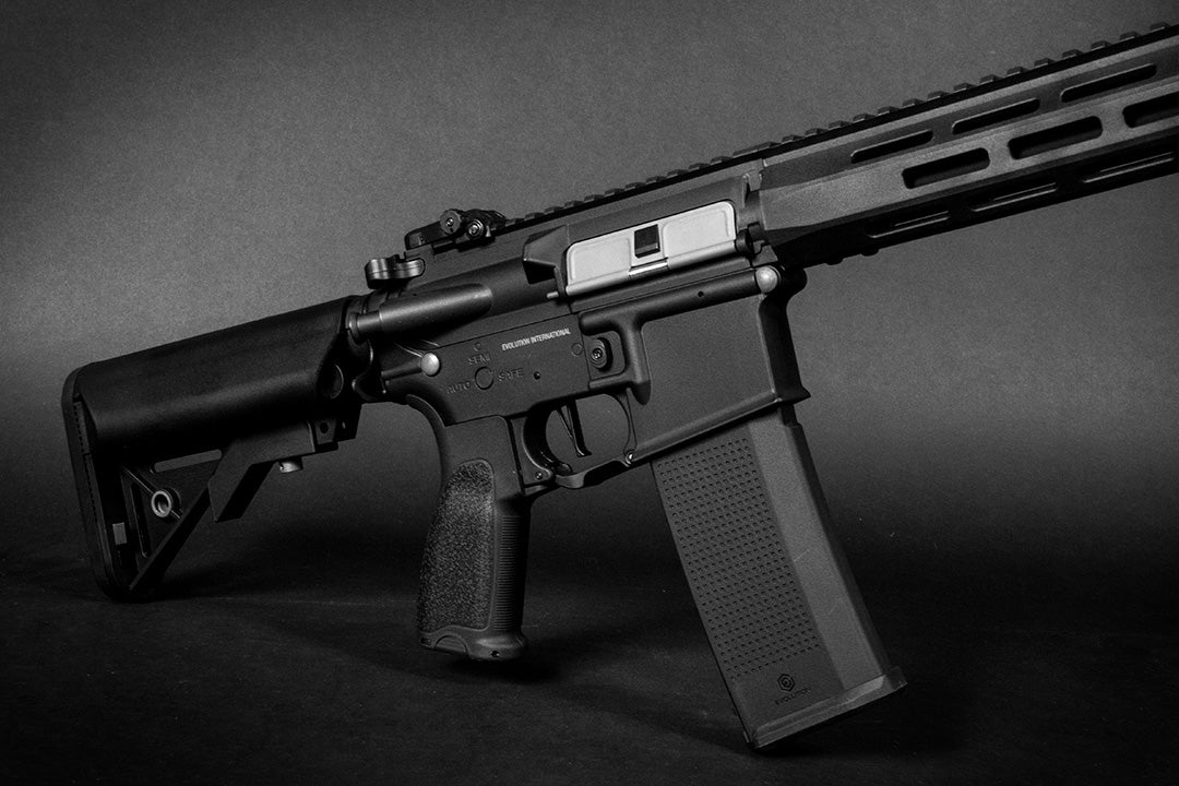 Evolution - Recon 12” Carbontech, Sort, SportLine