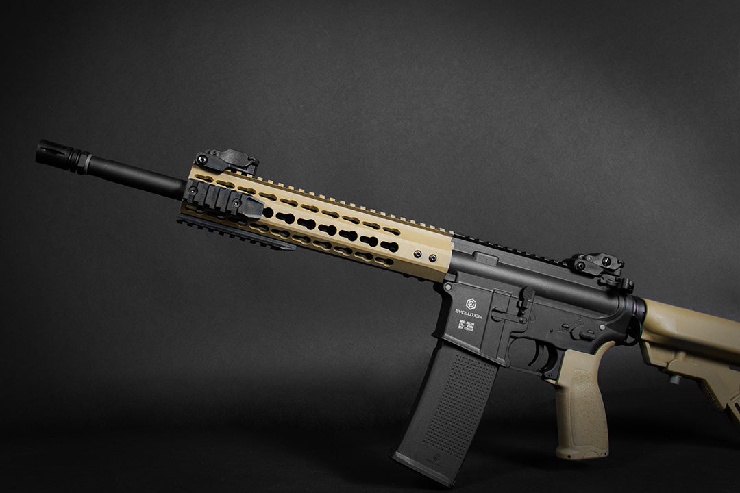 Evolution - Recon 14,5” Carbontech, Sort & Tan, SportLine