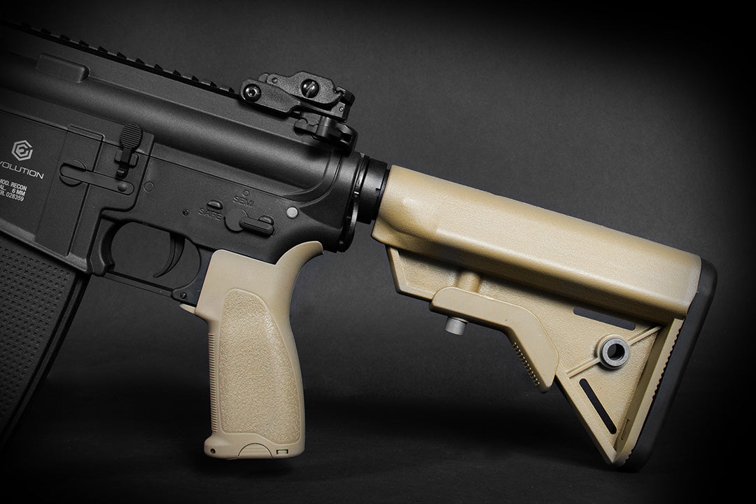 Evolution - Recon 14,5” Carbontech, Sort & Tan, SportLine
