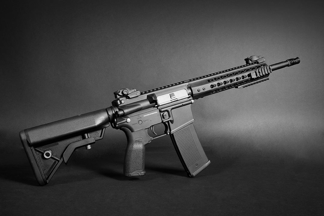 Evolution - Recon 14,5” Carbontech, Sort, SportLine