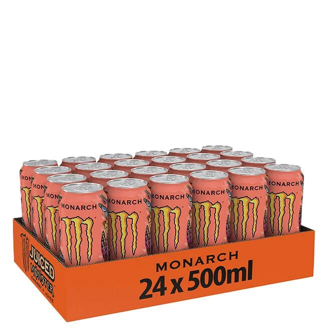 JA TAK TILBUD Monster Energy Monarch Juiced 24 stk 1
