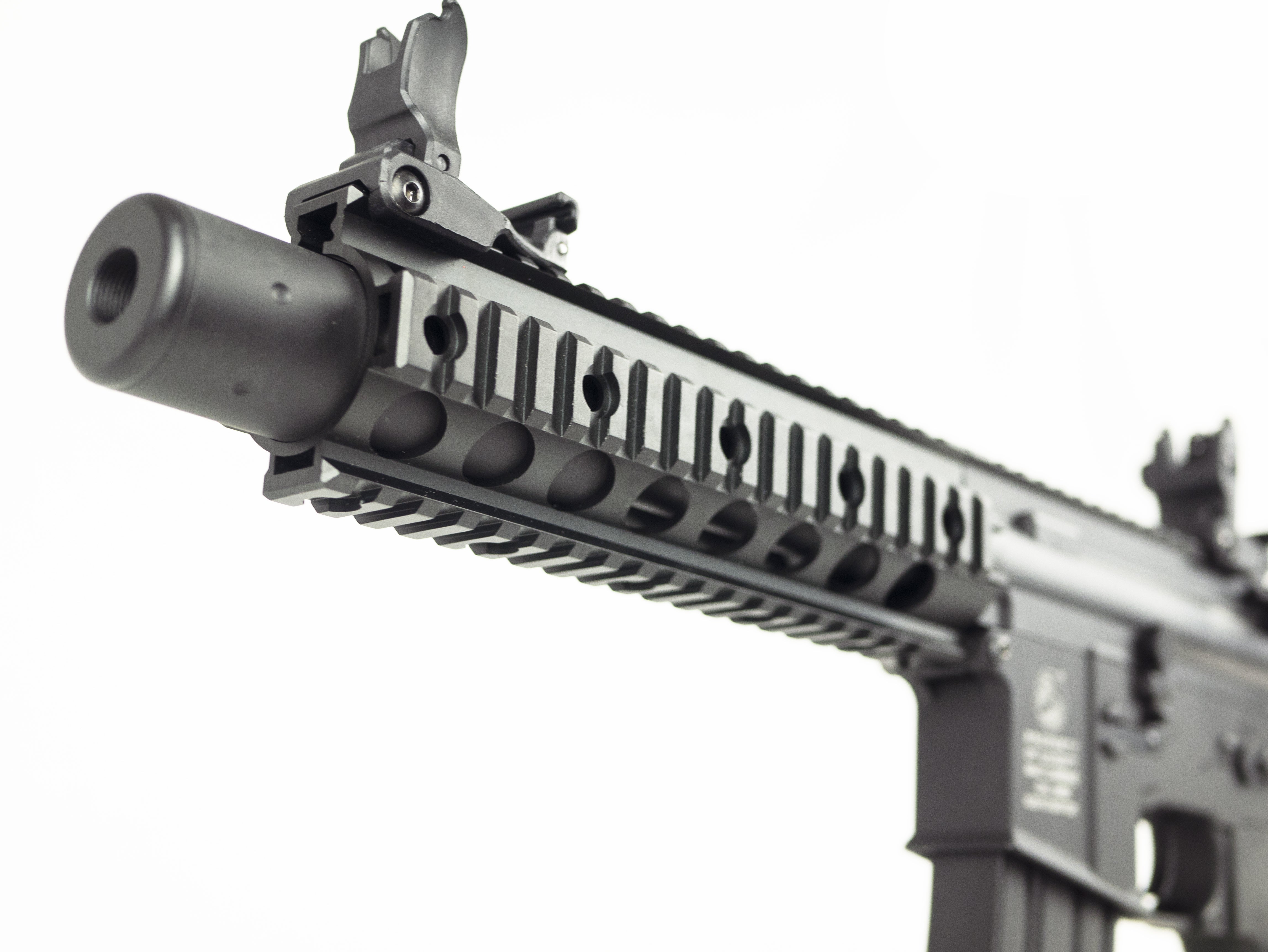 Cybergun - Colt M4 Special Forces, Full metal, Sort 3