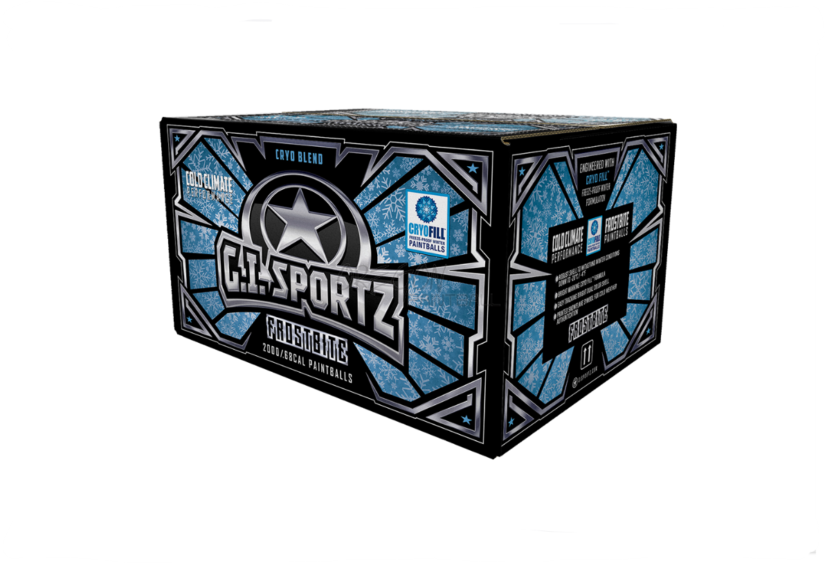 Paintballkugler CAL 68" 500 Stk . Gul/Grøn kugle (Gul fyld) 1