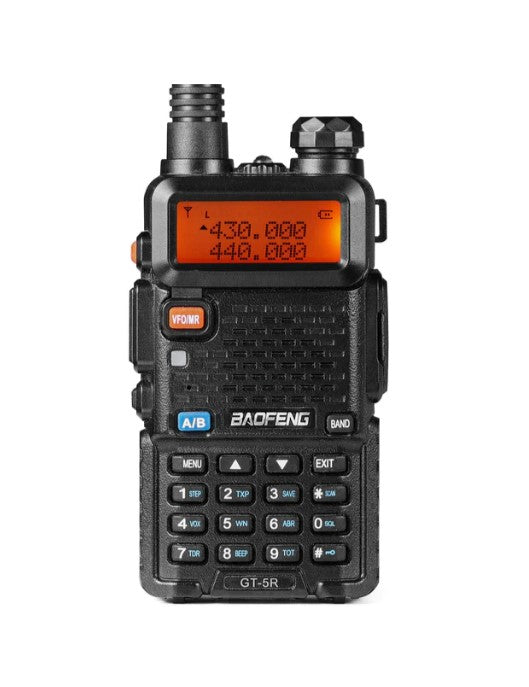 Baofeng Radio GT-5R 4W/1W Dual Band 1