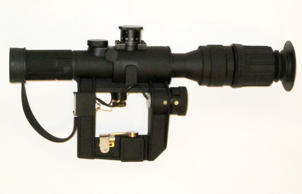 SVD Kikkertsigte 4X26. til SVD eller Russian sniper 1