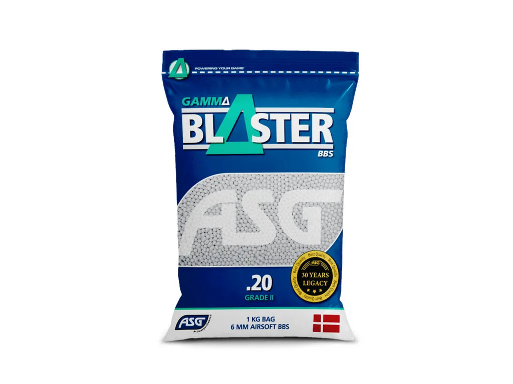 ASG Gamma Blaster - 0,20 Gram 5000 stk. Hvid 1