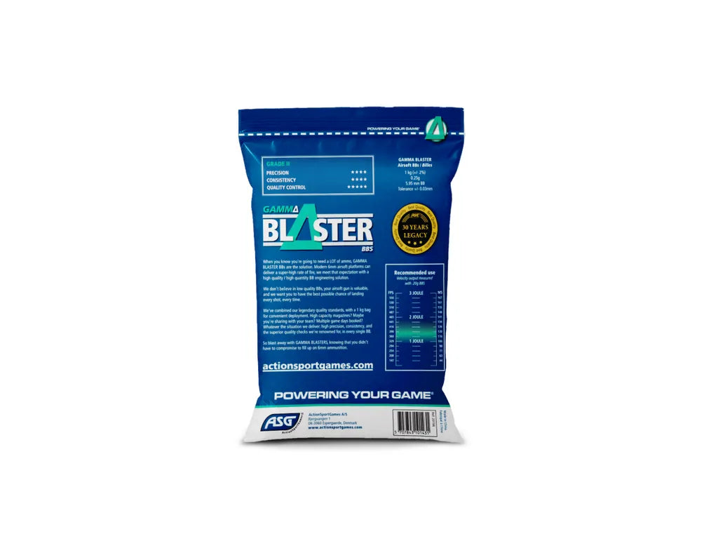 ASG Gamma Blaster - 0,25 Gram 4000 stk. Hvid 2