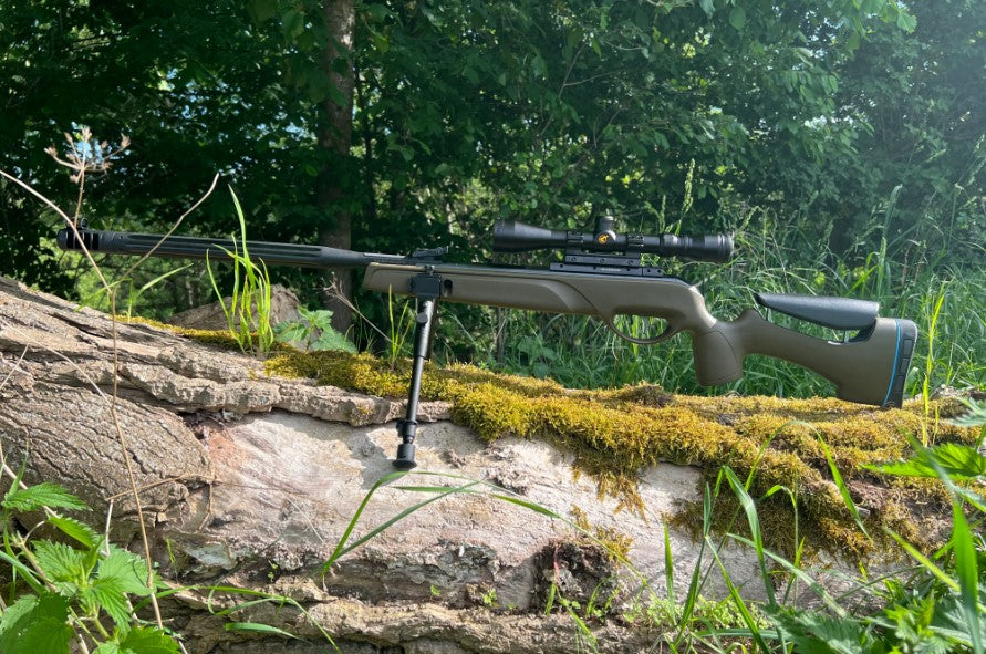 Gamo - HPA MI IGT Jungle med 3-9x40 kikkert & Støtteben, luftgevær, 4,5mm (Cal.177) 1
