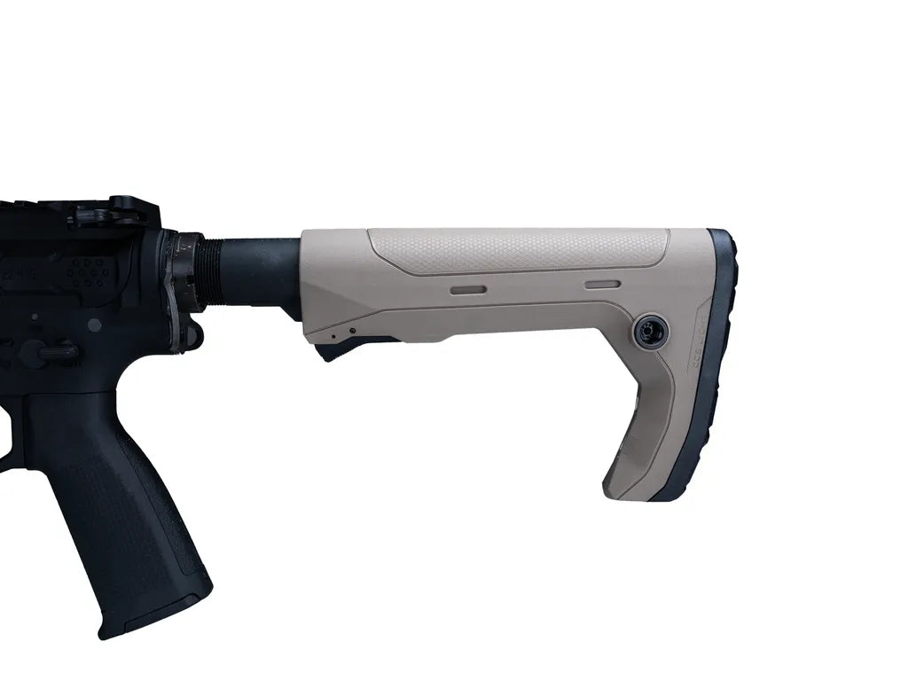 M4/M16 HERA CCS light retractable stock, gen 2, collapsible/kolbe, Tan 2
