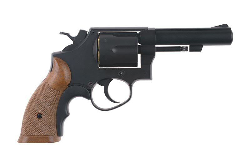 HFC - Revolver, Sort/wood, GNB - Gas 4
