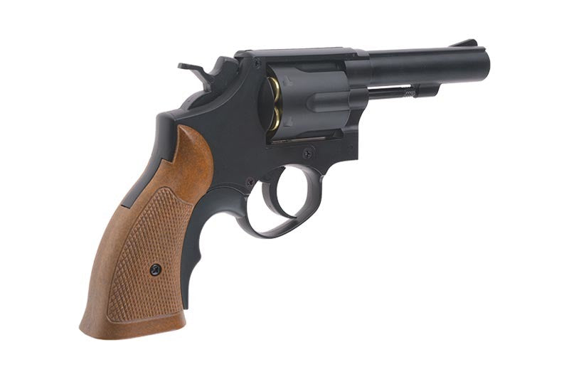 HFC - Revolver, Sort/wood, GNB - Gas 5